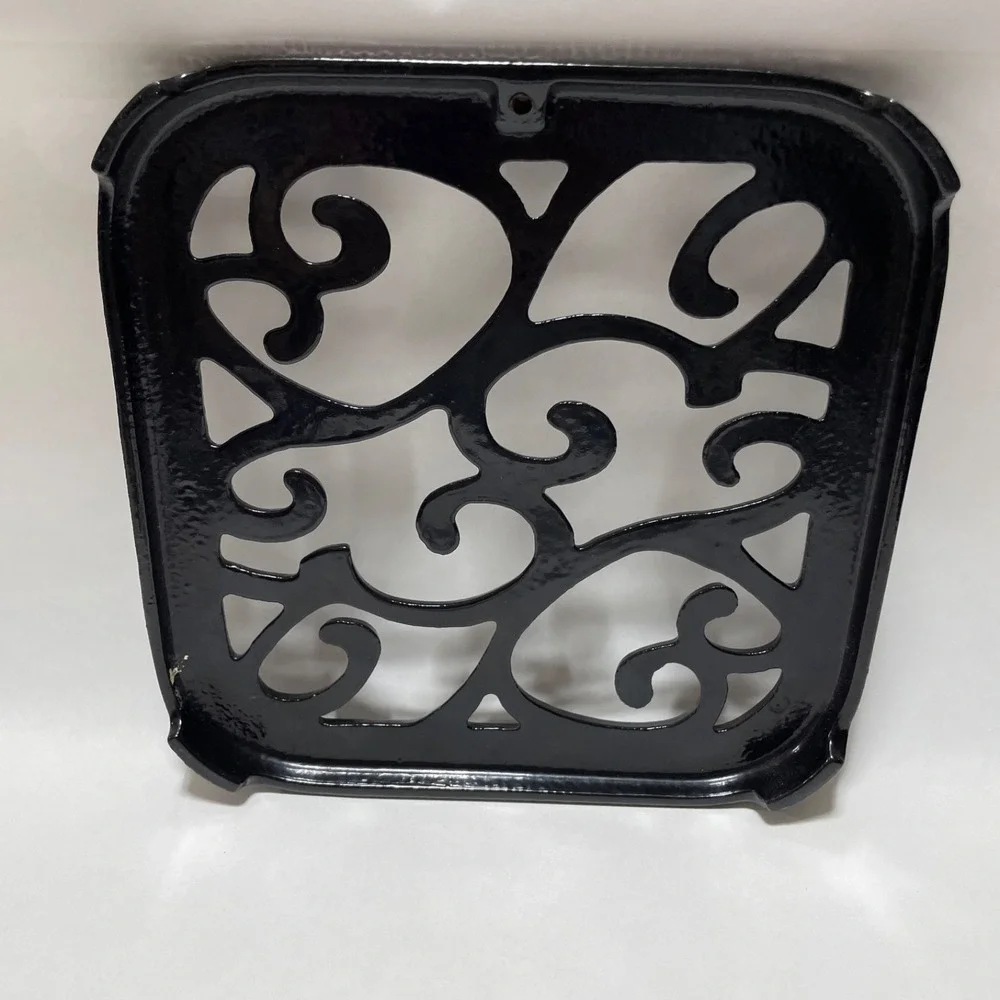 Trivet Cast Iron Black 8
